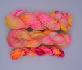 Superwash Sock mini skein - "Pop Rocks"