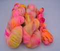 Superwash Sock mini skein - "Pop Rocks"