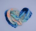 Baby Suri Alpaca Silk Cloud Mini Skein "Koi"