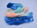 Baby Suri Alpaca Silk Cloud Mini Skein "Koi"