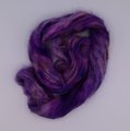 Baby Suri Alpaca Silk Cloud Mini Skein "Geode"