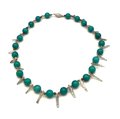 Glass Labradorite deco Necklace