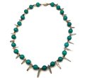 Glass Labradorite deco Necklace