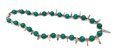 Glass Labradorite deco Necklace