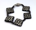 Geometric Inlay Bracelet
