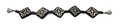 Geometric Inlay Bracelet