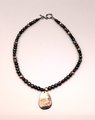 Rainbow Pearl necklace