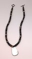 Rainbow Pearl necklace