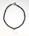 Rainbow Pearl necklace