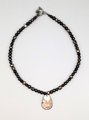 Rainbow Pearl necklace