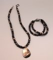 Rainbow Pearl necklace