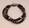 Rainbow Pearl bracelet