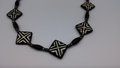 Geometric Inlay Necklace