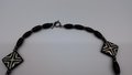 Geometric Inlay Necklace