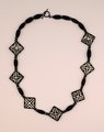 Geometric Inlay Necklace