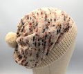 Hand-knit Slouchy Beanie - Superwash Merino