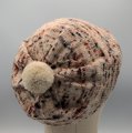 Hand-knit Slouchy Beanie - Superwash Merino