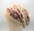 Hand-knit Slouchy Beanie - Superwash Merino