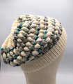 Knit Bubble Beanie - Superwash Merino