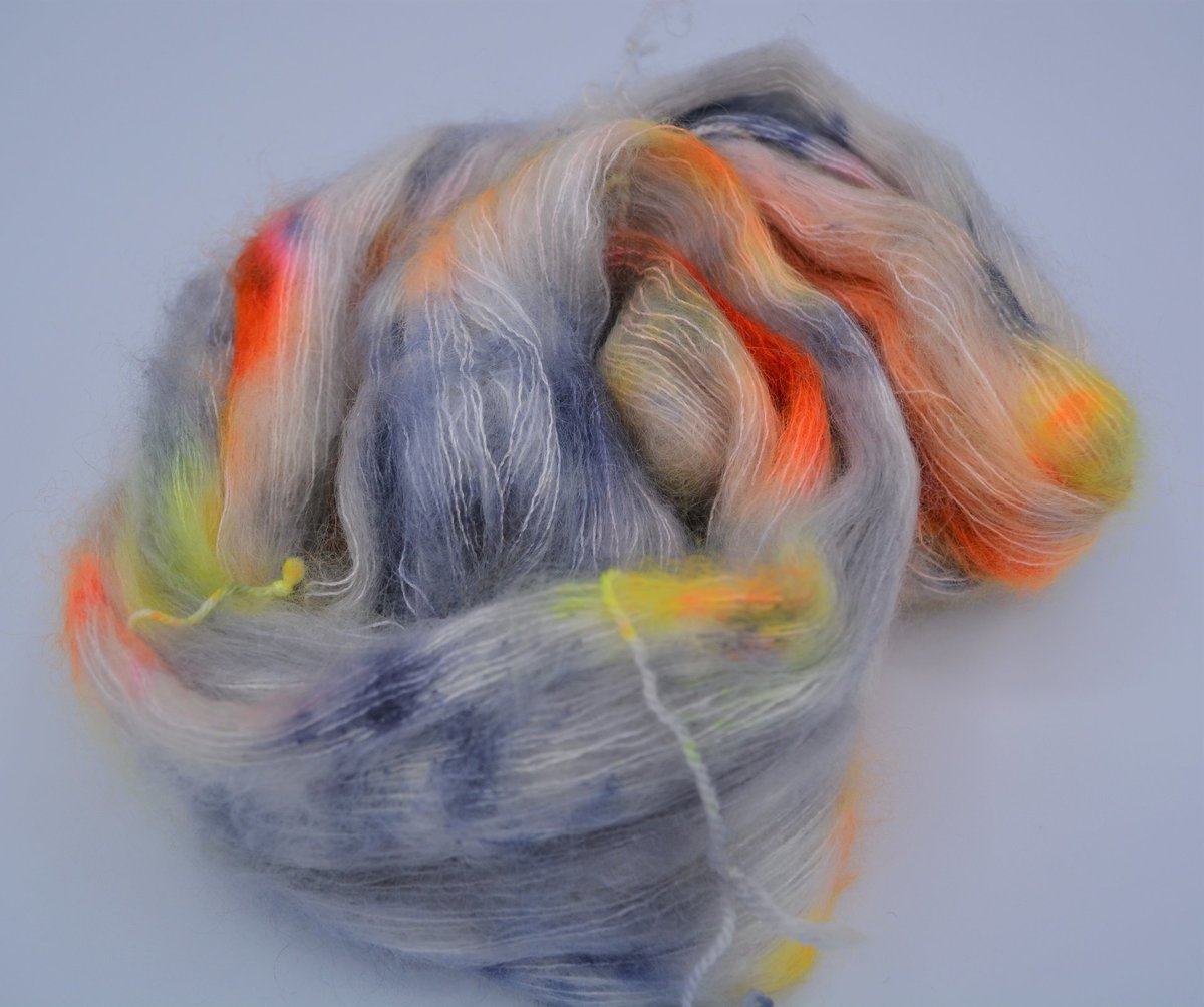 Super Kid Mohair Silk – Lace Yarn "James Webb"