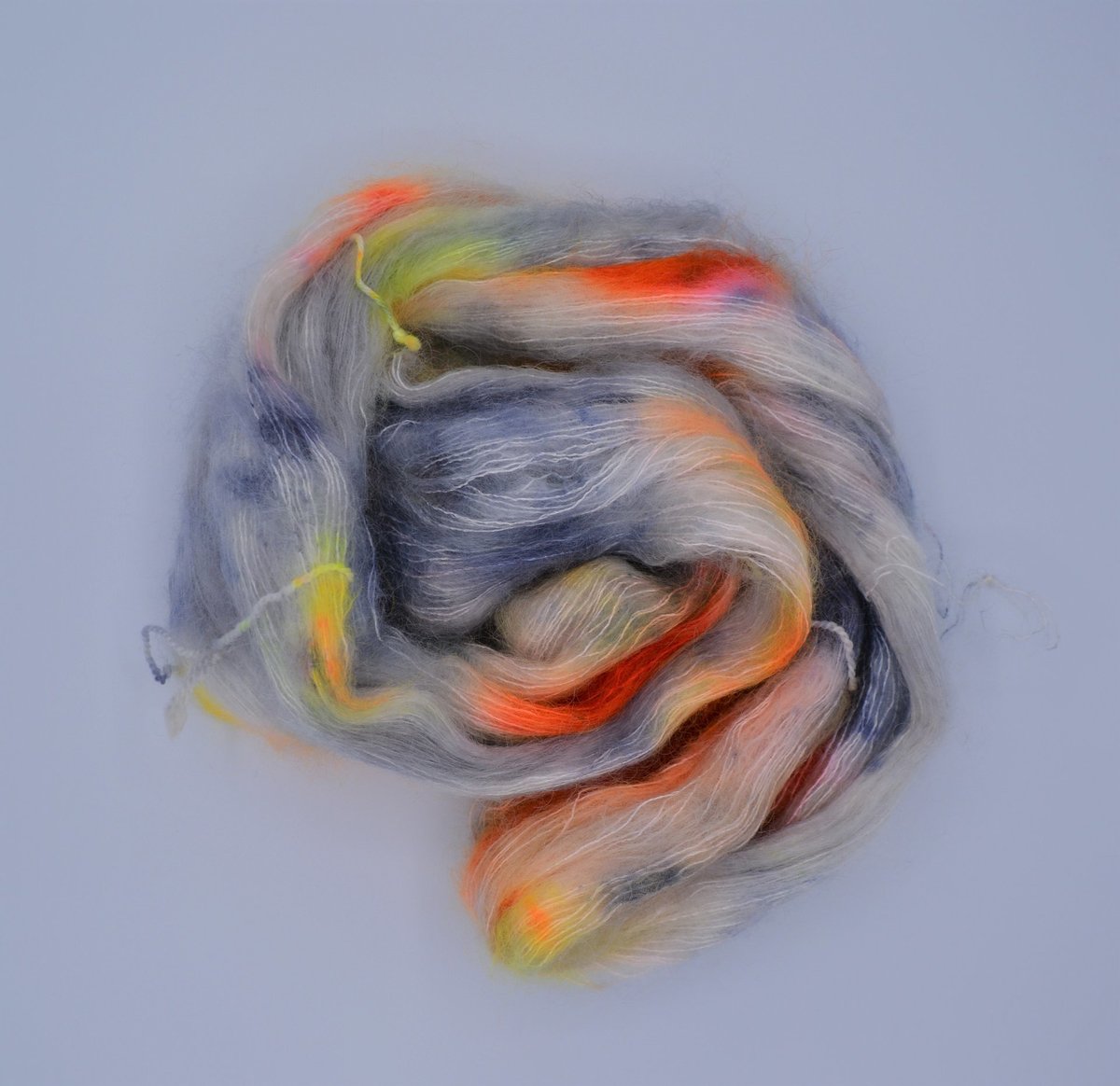 Super Kid Mohair Silk – Lace Yarn "James Webb"