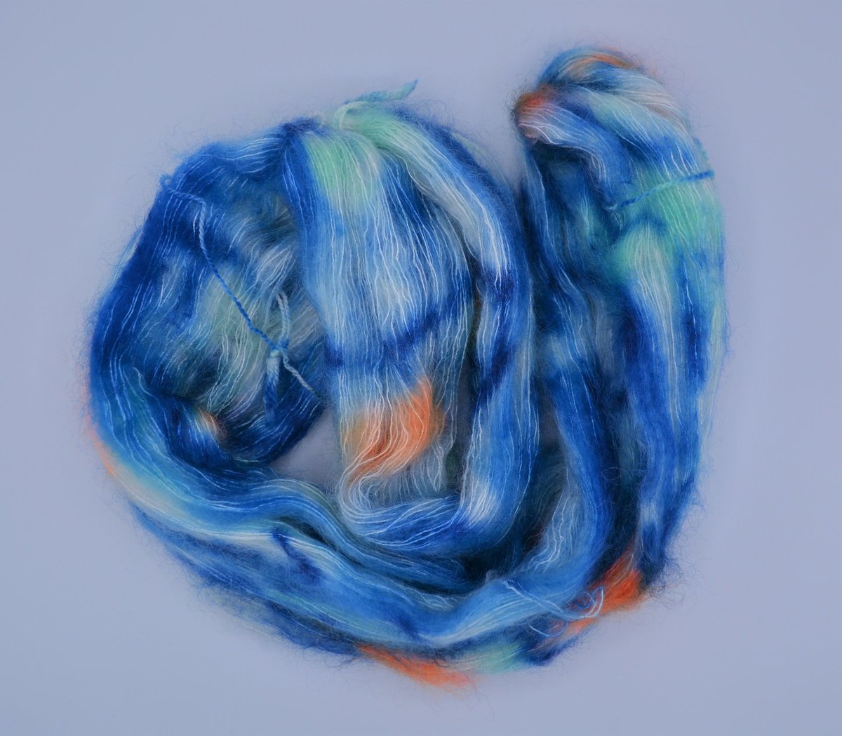 Super Kid Mohair Silk – Lace Yarn "Mondrian"