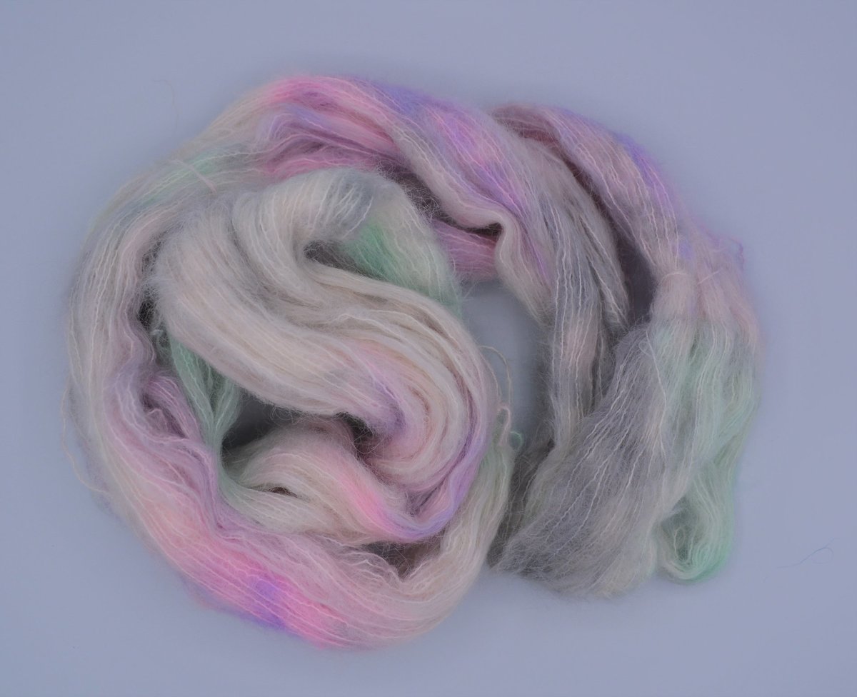 Baby Suri Alpaca Silk Cloud Yarn "1986"