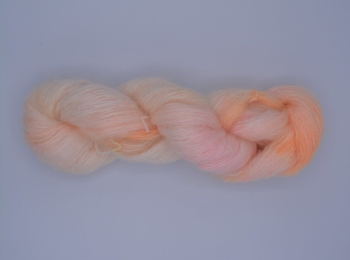 Super Kid Mohair Silk – Lace Yarn "Emersyn"