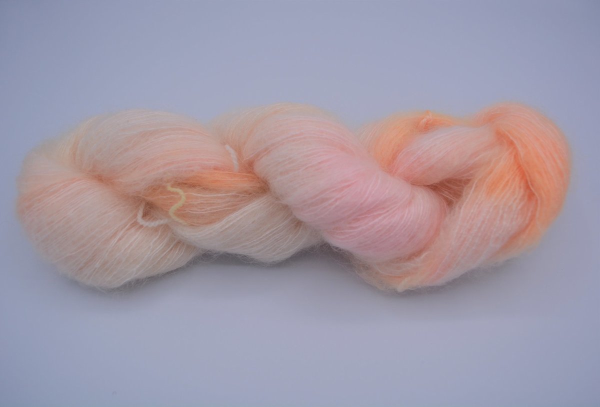 Super Kid Mohair Silk – Lace Yarn "Emersyn"