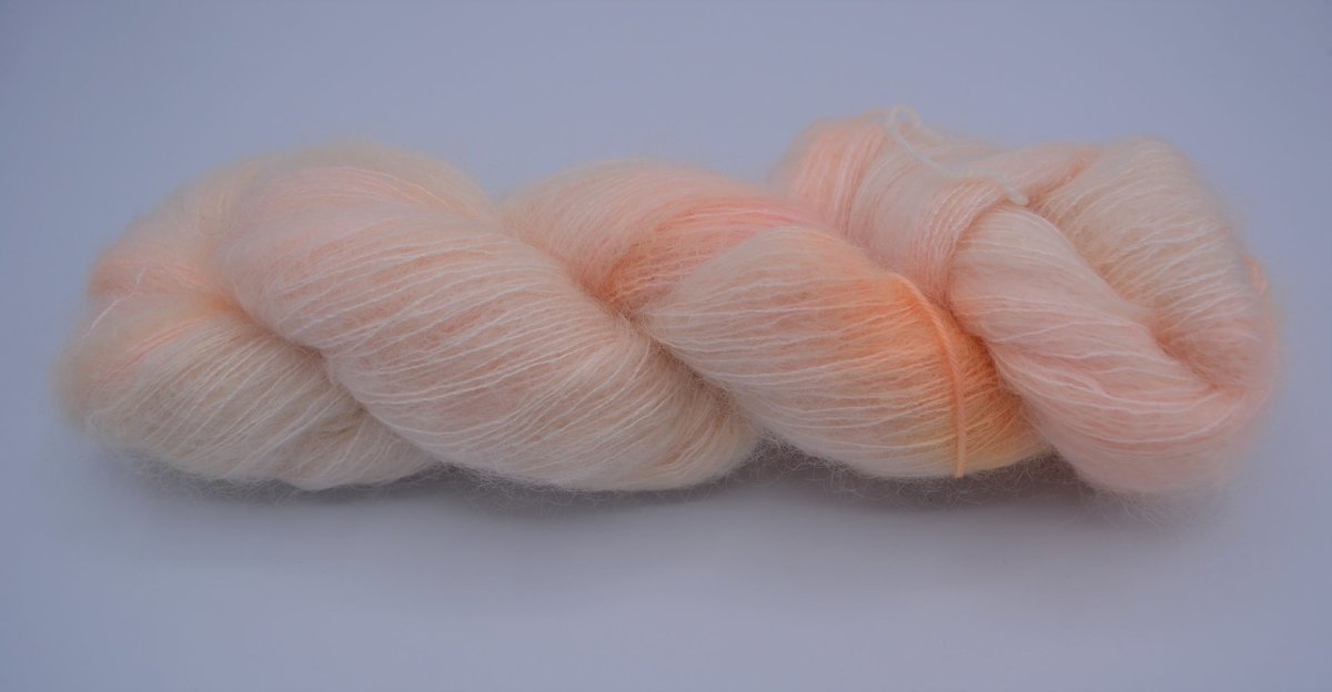 Super Kid Mohair Silk – Lace Yarn "Emersyn"