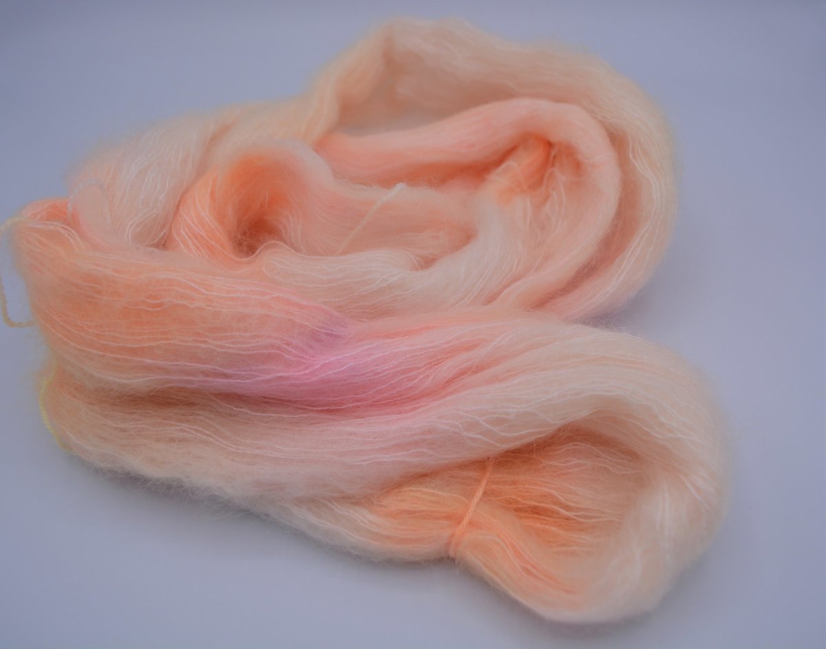 Super Kid Mohair Silk – Lace Yarn "Emersyn"