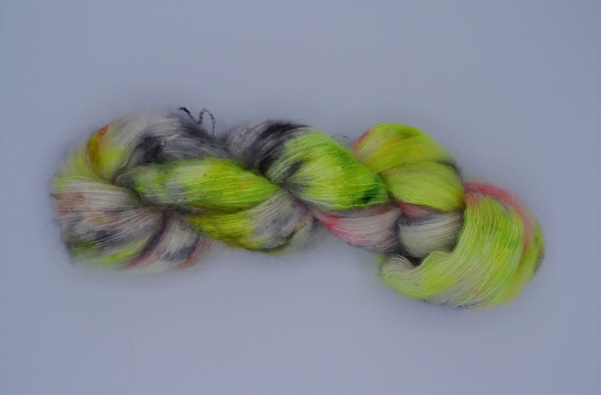 Super Kid Mohair Silk – Lace Yarn "Nyango"