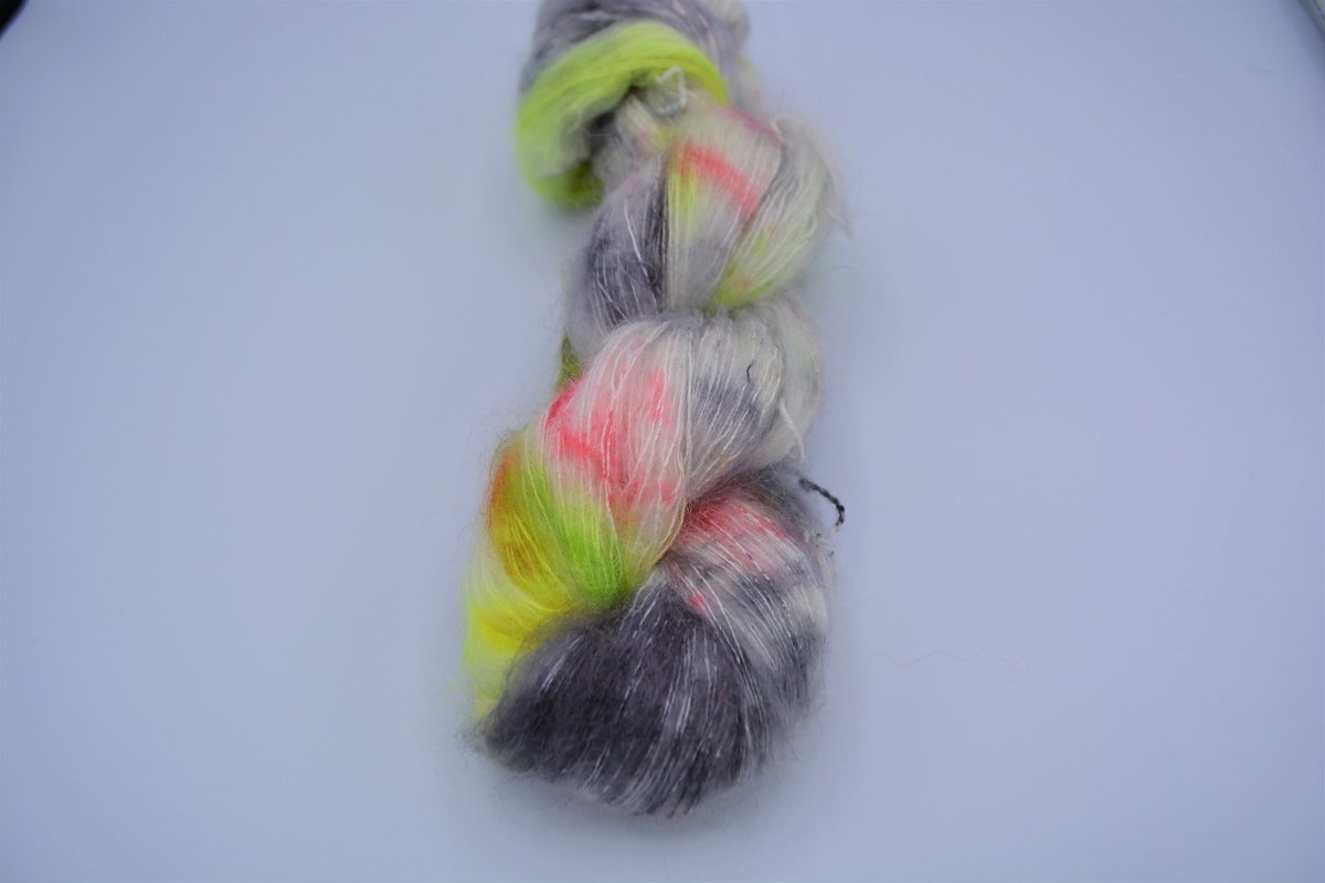 Super Kid Mohair Silk – Lace Yarn "Nyango"