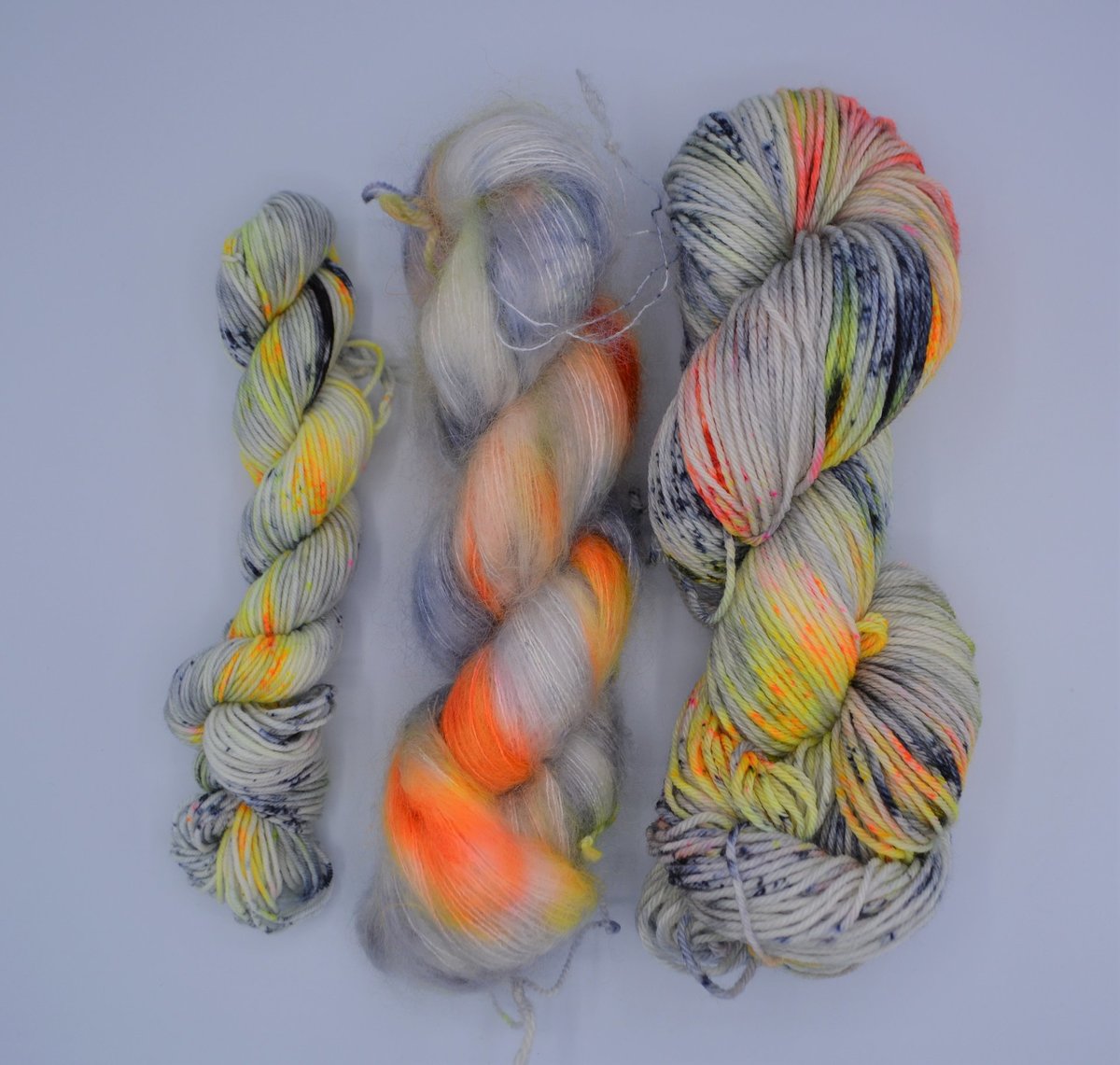 Superwash Sock mini skein - "James Webb"