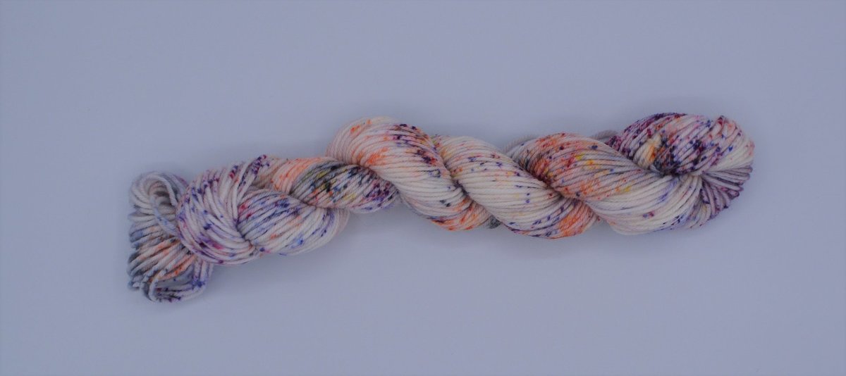 Superwash Sock mini skein - "Verklempt"