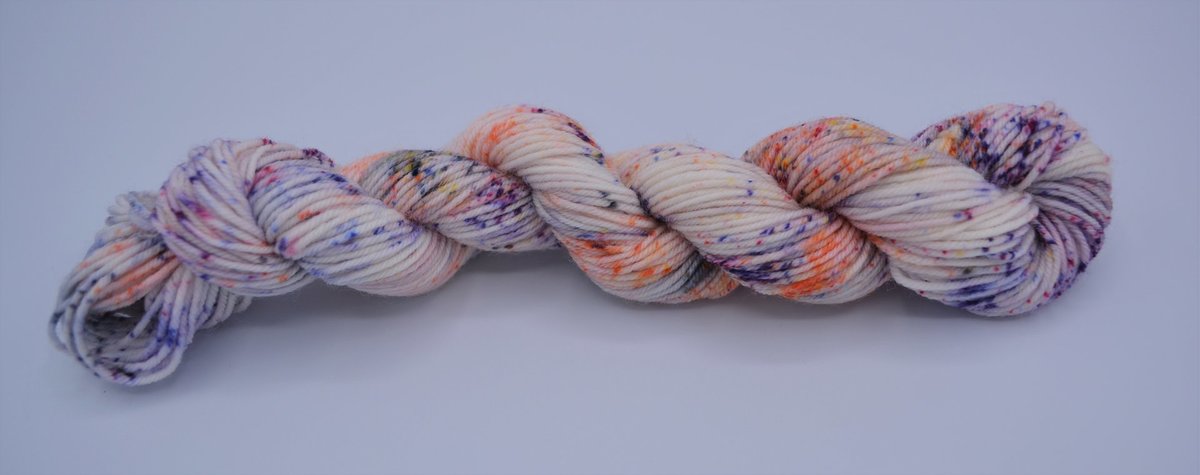 Superwash Sock mini skein - "Verklempt"