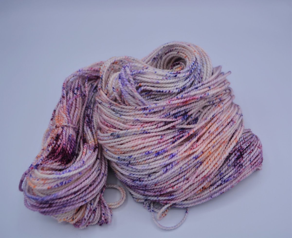 Superwash Merino / Baby Alpaca – Worsted/Aran weight Yarn "Verklempt"