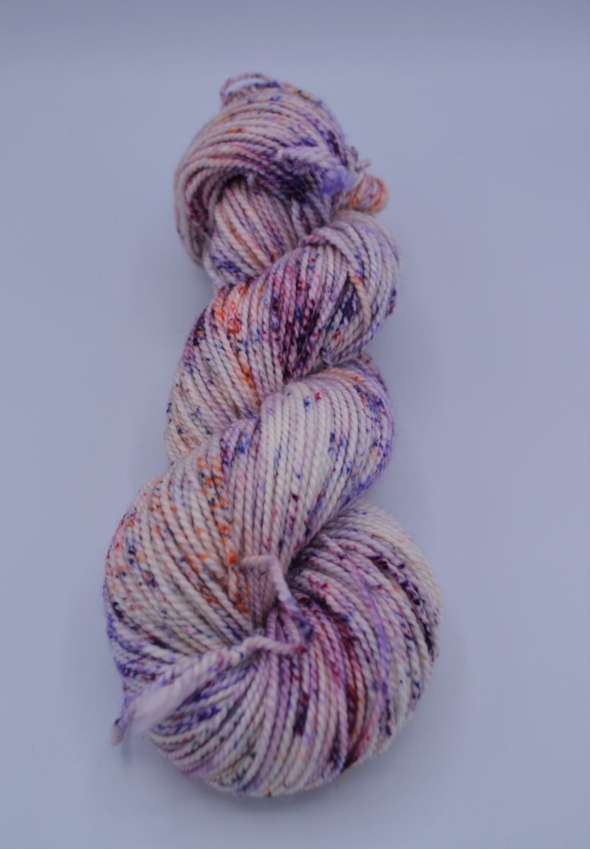 Superwash Merino / Baby Alpaca – Worsted/Aran weight Yarn "Verklempt"