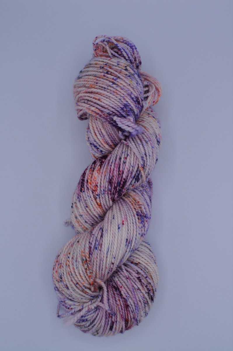 Superwash Merino / Baby Alpaca – Worsted/Aran weight Yarn "Verklempt"