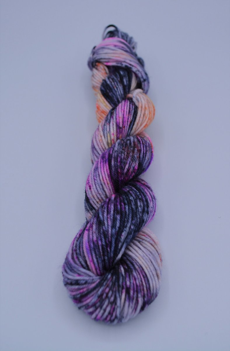 Superwash Sock mini skein - "Mazzy" 
