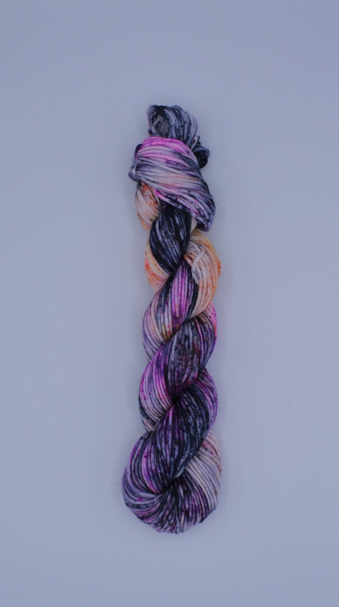 Superwash Sock mini skein - "Mazzy" 