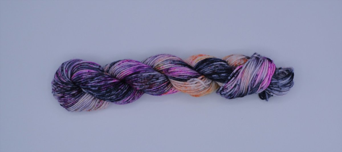 Superwash Sock mini skein - "Mazzy" 