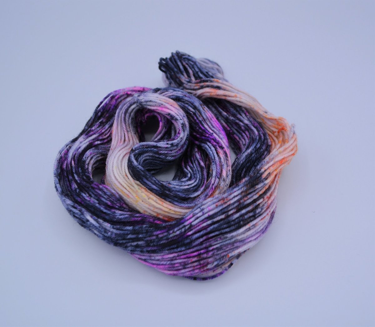 Superwash Sock mini skein - "Mazzy" 