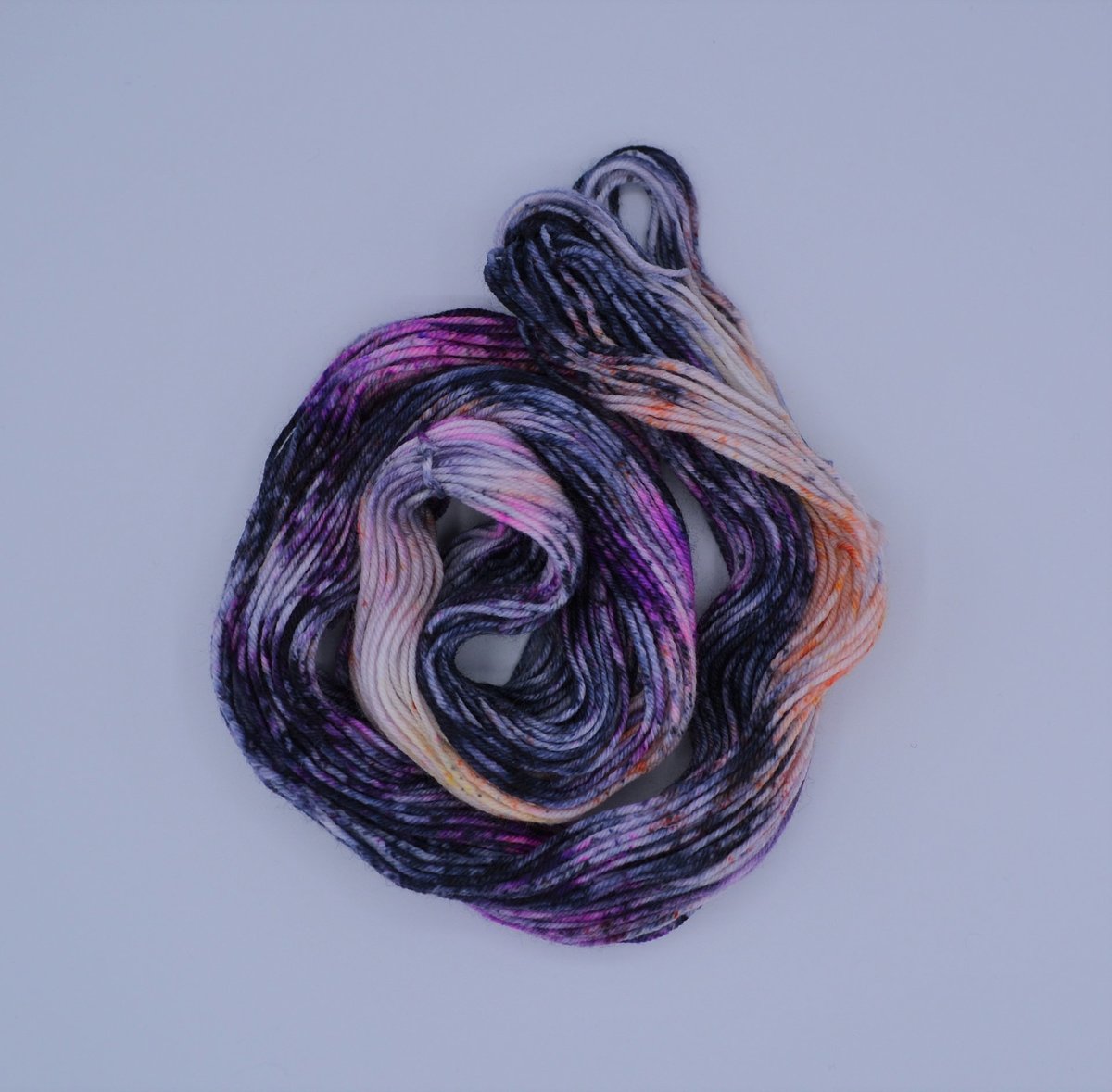 Superwash Sock mini skein - "Mazzy" 