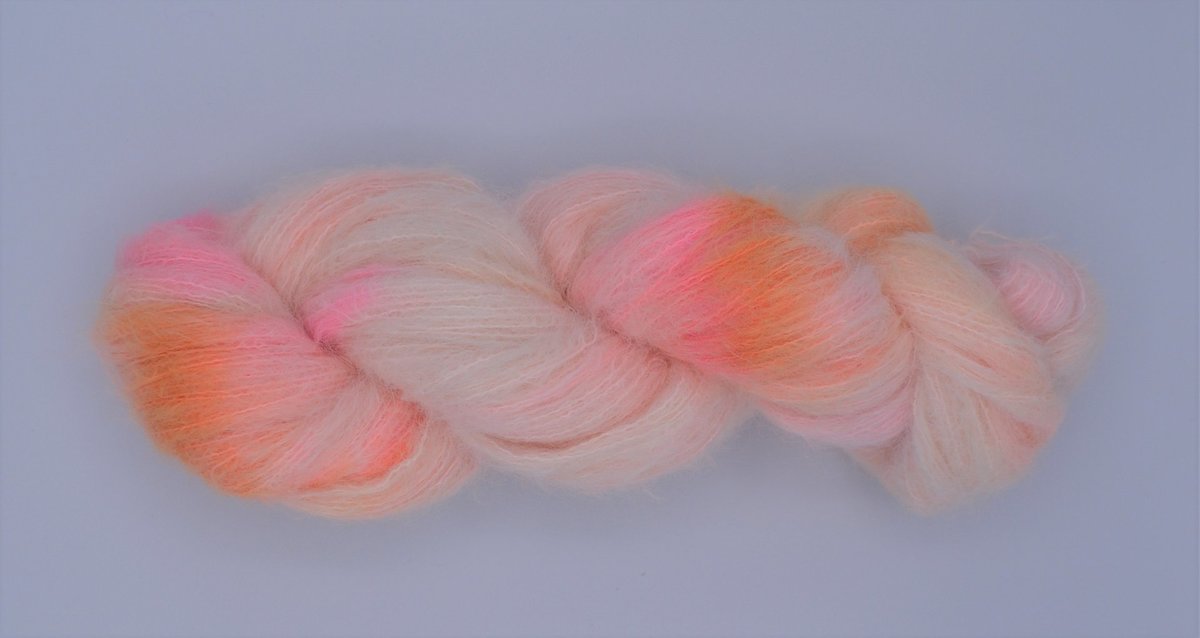 Baby Suri Alpaca Silk Cloud Yarn "Emersyn"
