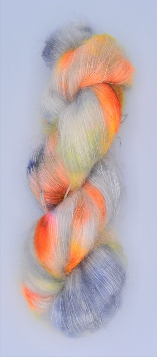 Super Kid Mohair Silk – Lace Yarn "James Webb"