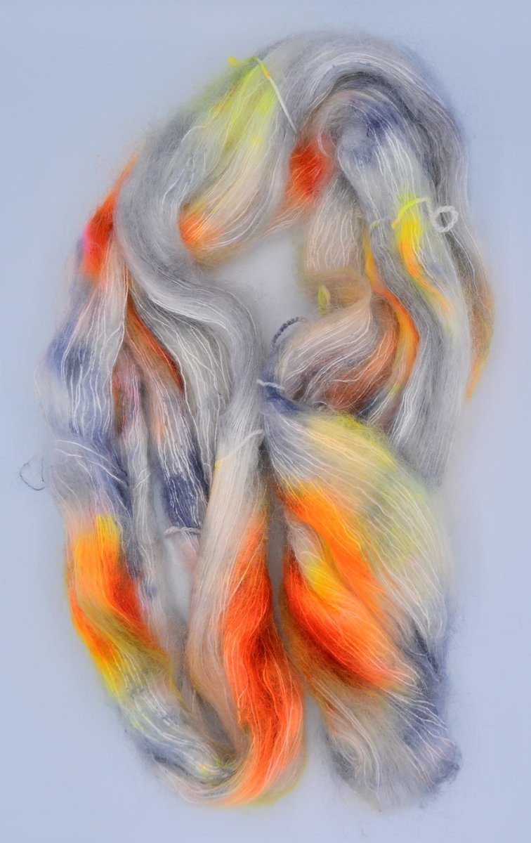 Super Kid Mohair Silk – Lace Yarn "James Webb"