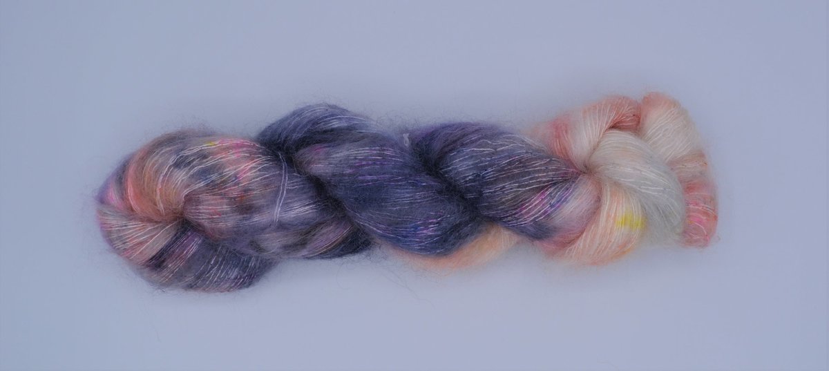 Super Kid Mohair Silk – Lace Yarn "Mazzy"