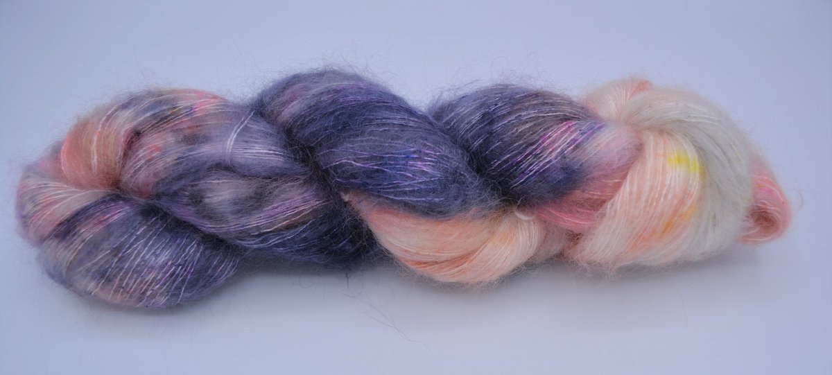 Super Kid Mohair Silk – Lace Yarn "Mazzy"