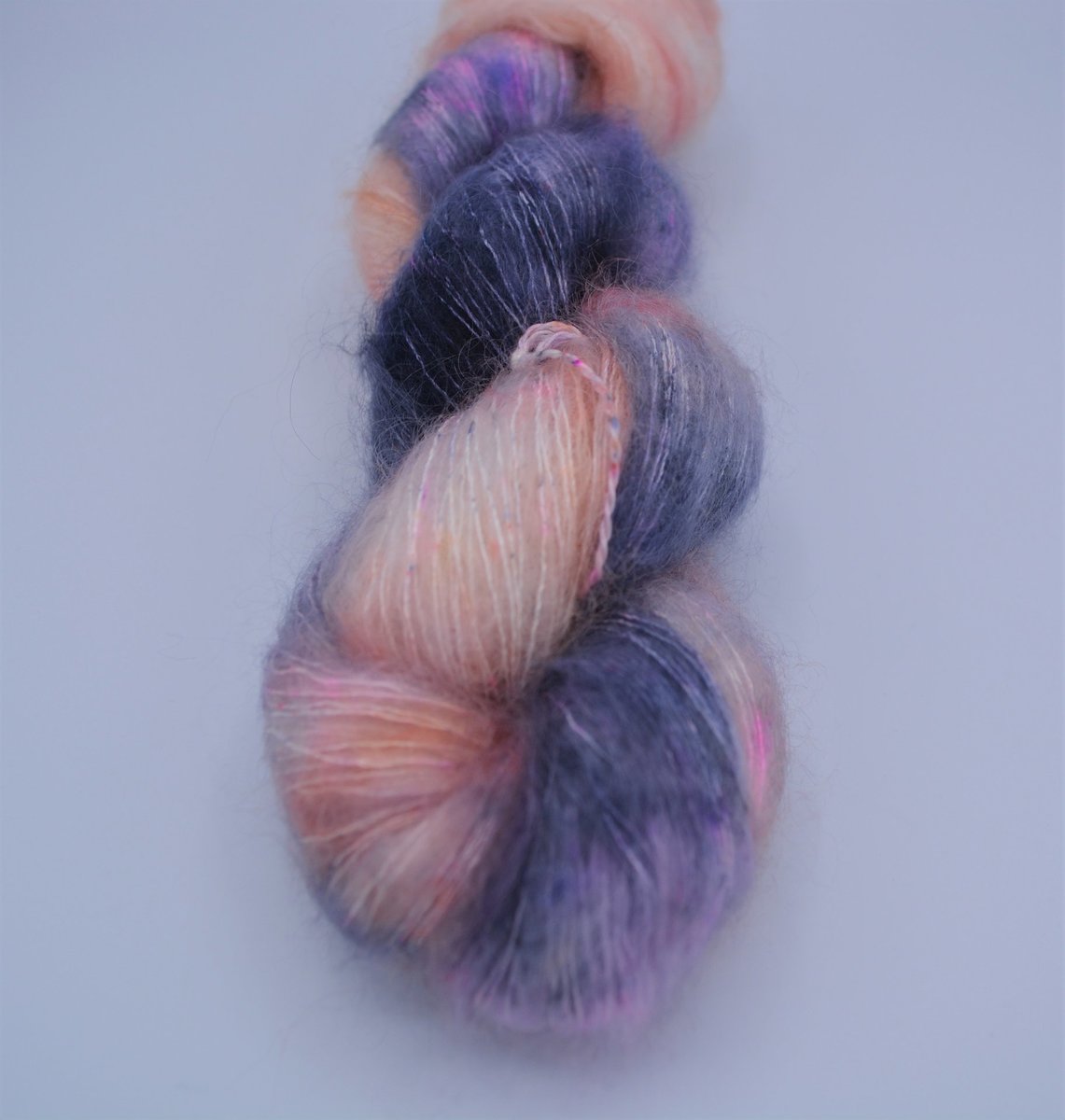 Super Kid Mohair Silk – Lace Yarn "Mazzy"